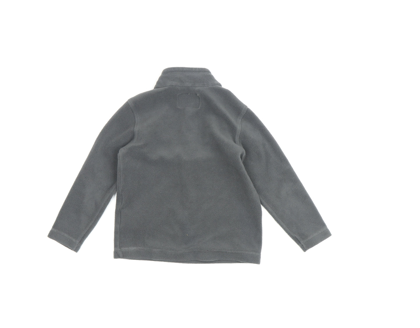 Regatta Boys Grey Fleece 1/2 Zip Sweatshirt, Size 6 Years