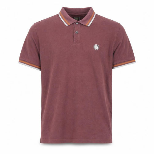 Gongshow Men's Red Polo Shirt M Collared Casual