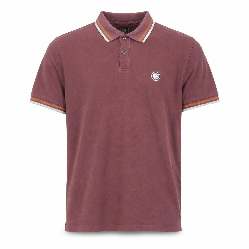 Gongshow Men's Red Polo Shirt M Collared Casual