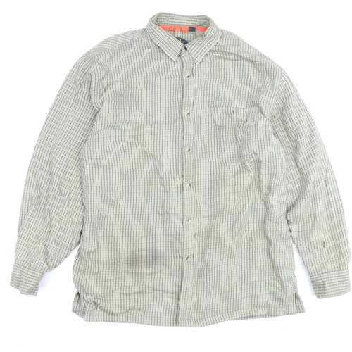 Rydale Men's Multicoloured Check Shirt - L, Long Sleeve