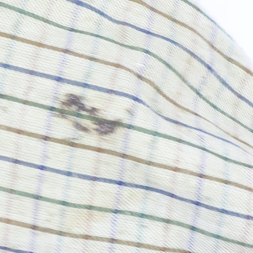 Rydale Men's Multicoloured Check Shirt - L, Long Sleeve