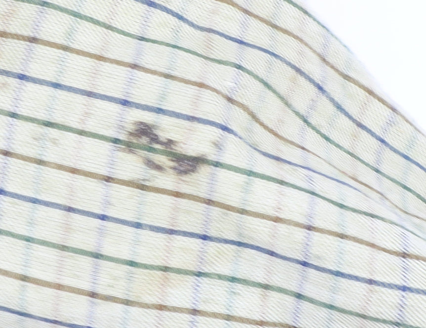 Rydale Men's Multicoloured Check Shirt - L, Long Sleeve