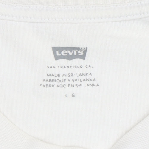 Levi's Men's Multicoloured L Colourblock T-Shirt