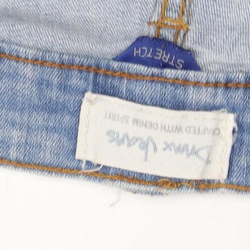 Denim Women's Blue Flared Jeans Stretch