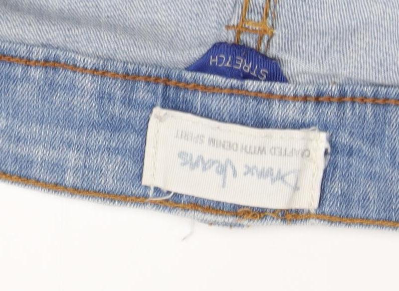 Denim Women's Blue Flared Jeans Stretch