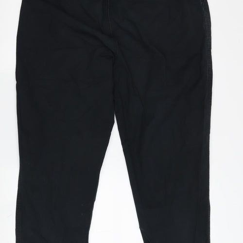 Mode Redtape London Black Men's Trousers L/32