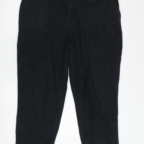 Mode Redtape London Black Men's Trousers L/32