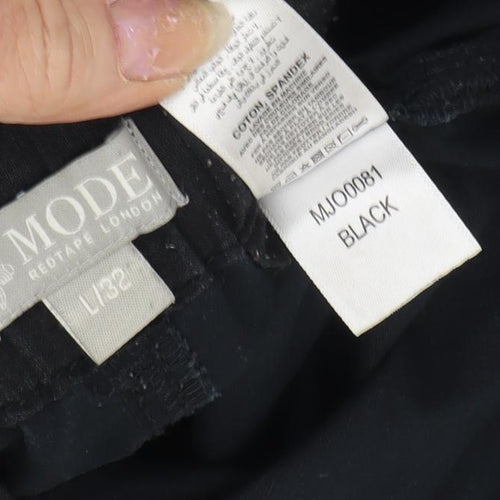 Mode Redtape London Black Men's Trousers L/32