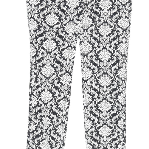 Tripp NYC Women's Geometric Skinny Trousers, Size 8
