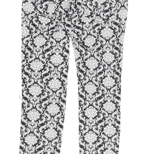 Tripp NYC Women's Geometric Skinny Trousers, Size 8