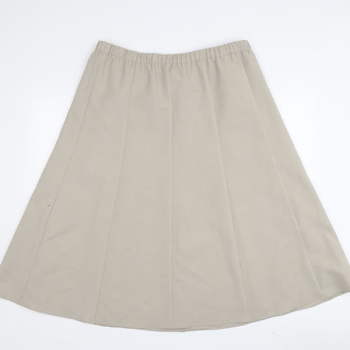 Cotswold Collections Beige Women’s A-Line Skirt Size 18