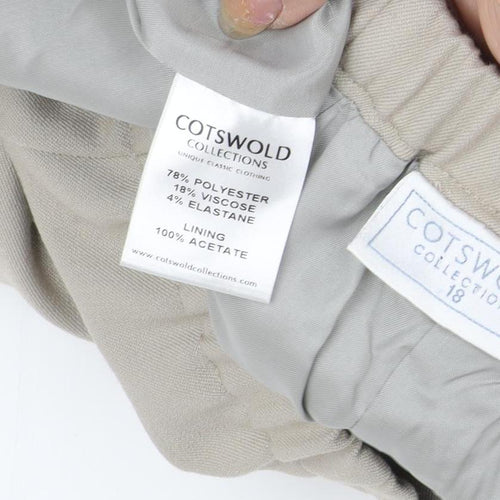 Cotswold Collections Beige Women’s A-Line Skirt Size 18