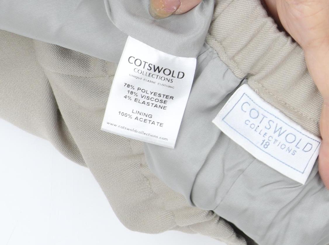 Cotswold Collections Beige Women’s A-Line Skirt Size 18