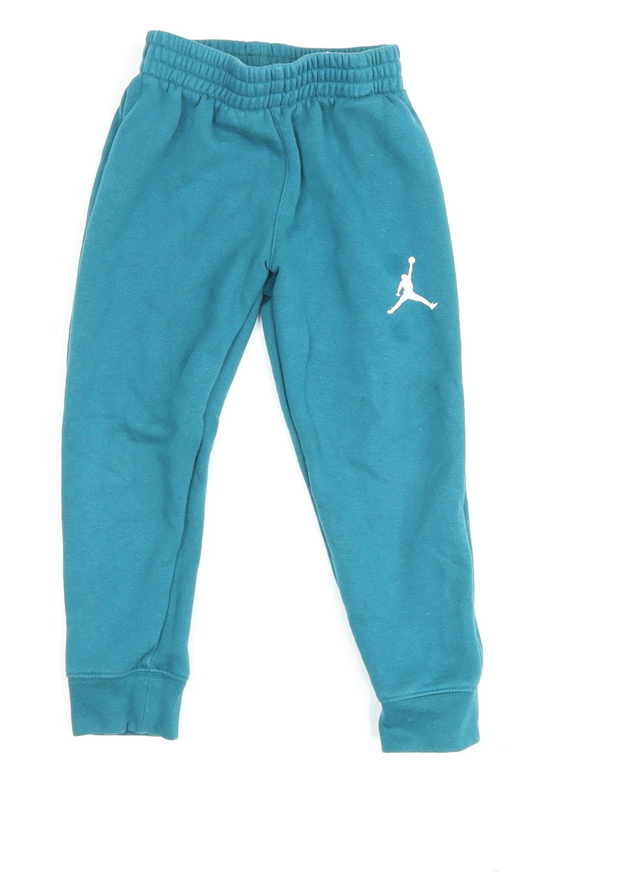 Jordan Boys Blue Jogger Trousers - Size 4-5 Years