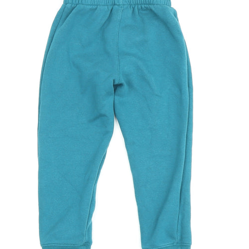 Jordan Boys Blue Jogger Trousers - Size 4-5 Years