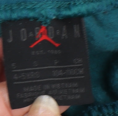 Jordan Boys Blue Jogger Trousers - Size 4-5 Years
