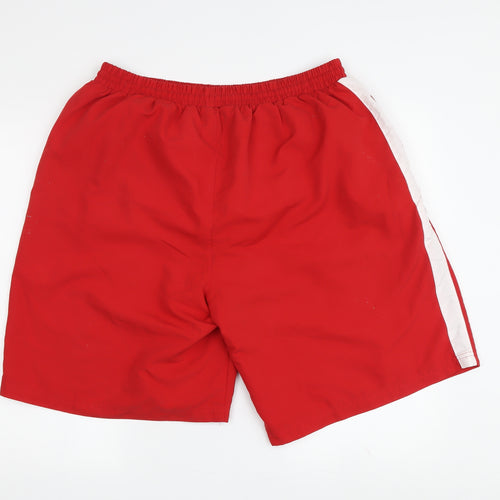 Slazenger Men's XL Red Athletic Shorts