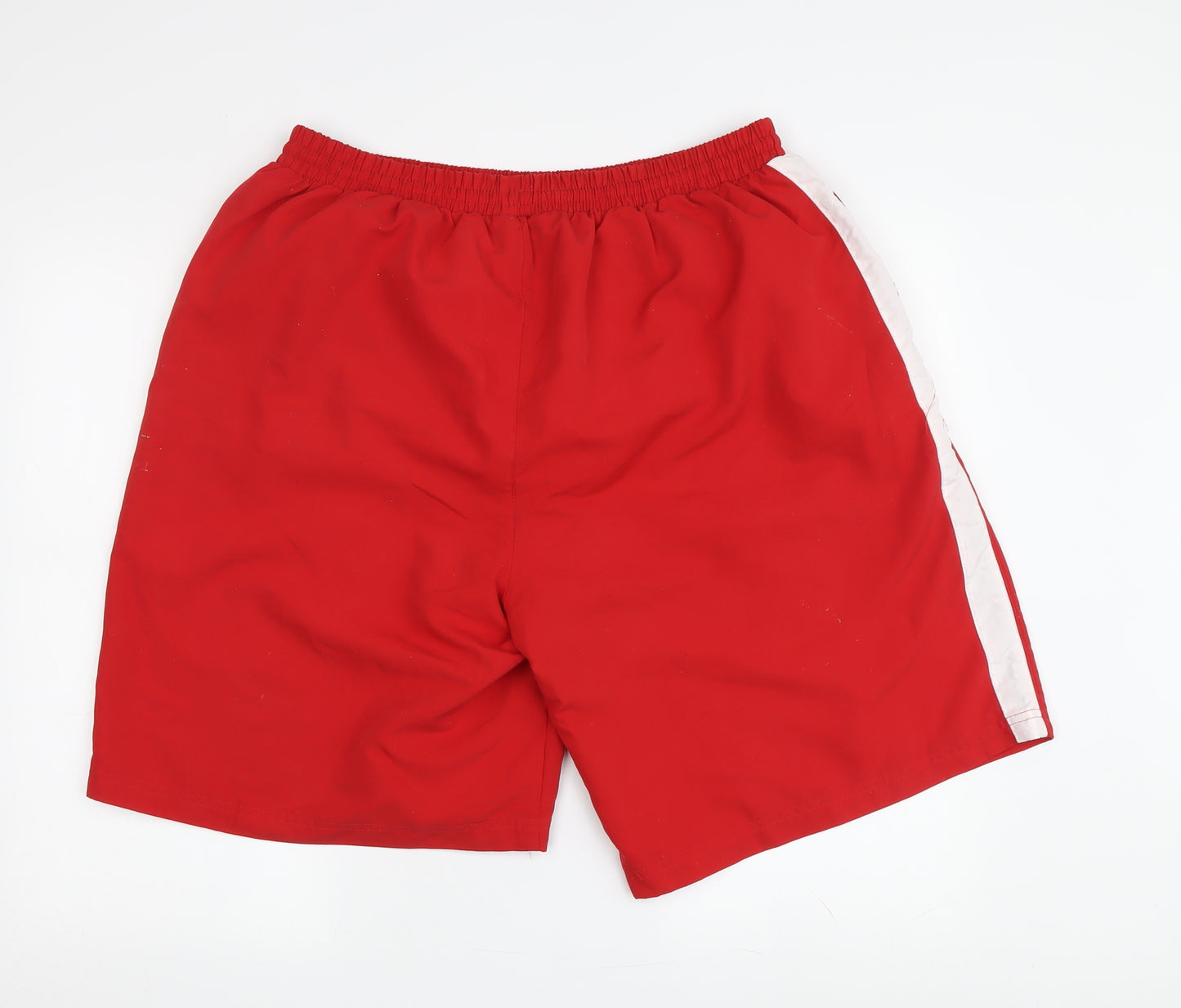 Slazenger Men's XL Red Athletic Shorts