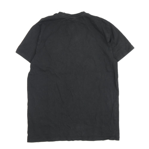Marvel Men's Black Iron Man Graphic T-Shirt M