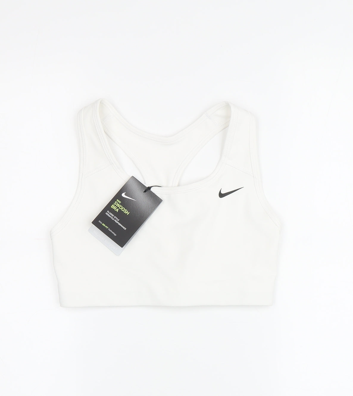 Nike Women's White Racerback Sports Tank S