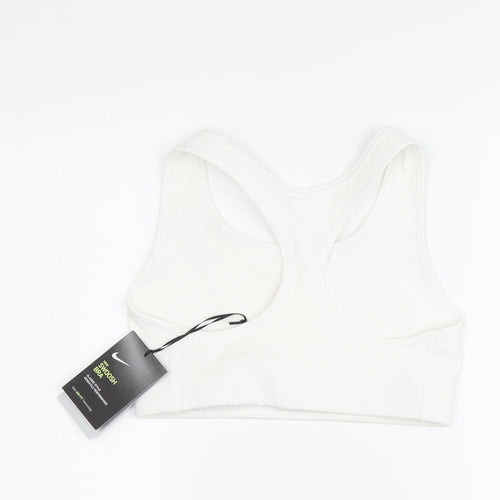 Nike Women's White Racerback Sports Tank S