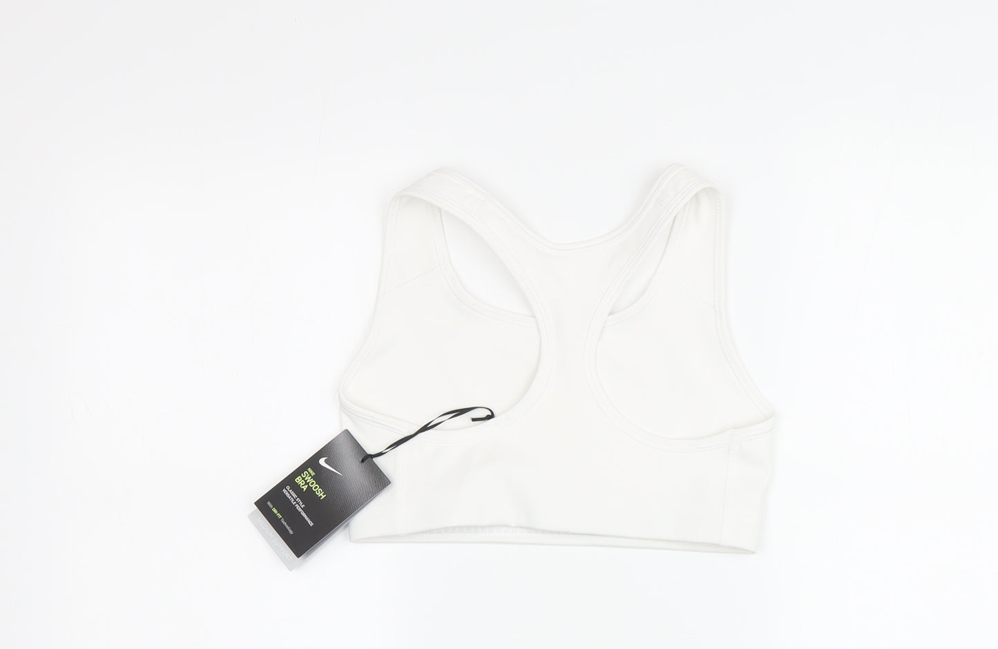 Nike Women's White Racerback Sports Tank S