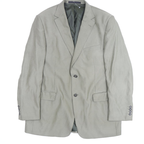 Marks and Spencer Men's Green Blazer 42R Formal