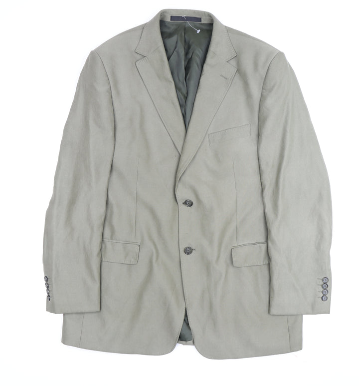 Marks and Spencer Men's Green Blazer 42R Formal