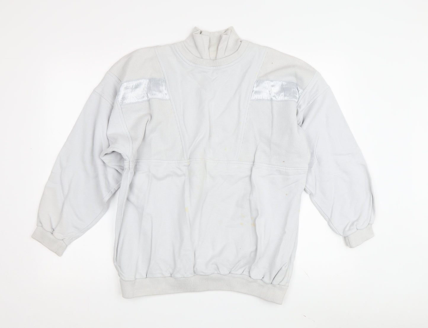 Albino Unisex White Medium Sweatshirt