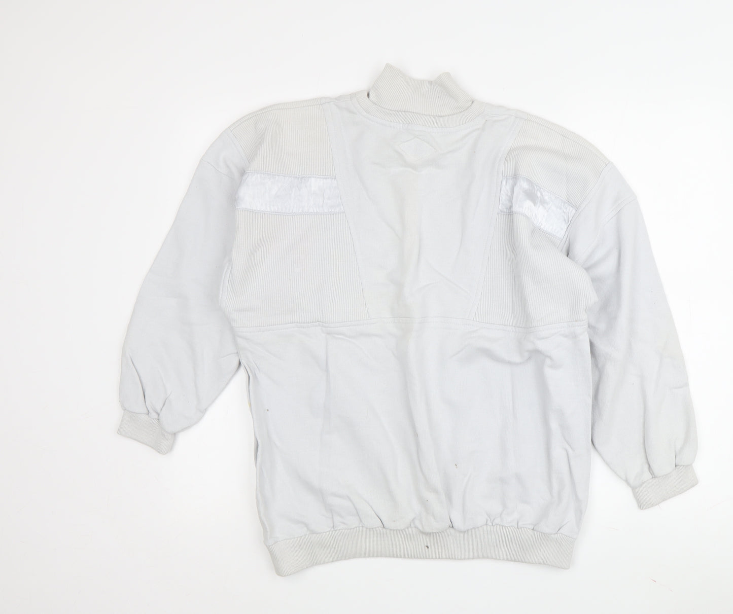 Albino Unisex White Medium Sweatshirt