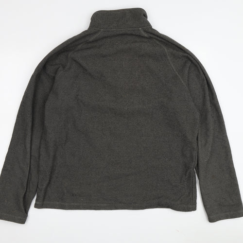 Craghoppers Men's Grey 1/2 Zip Sweatshirt - L