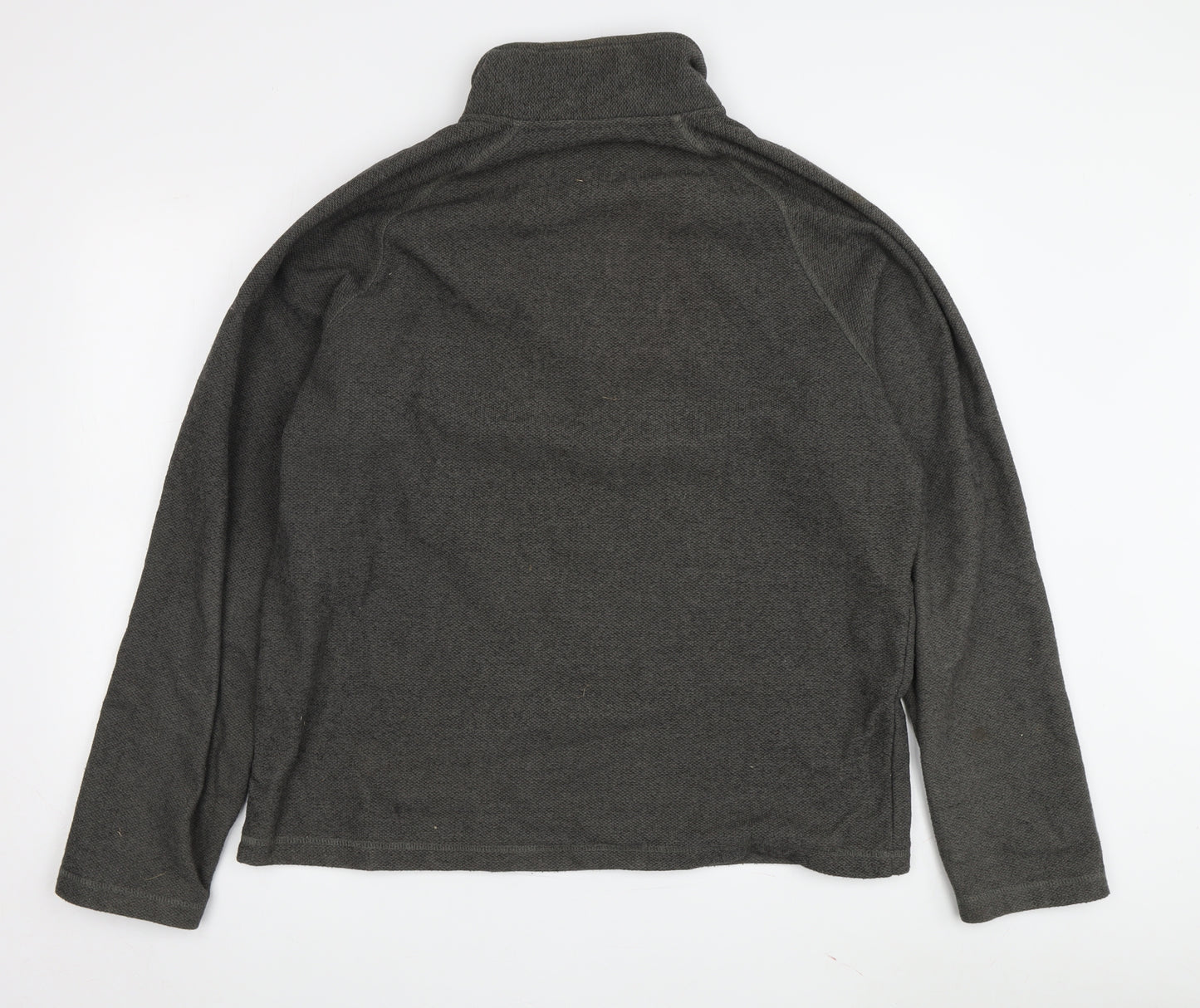 Craghoppers Men's Grey 1/2 Zip Sweatshirt - L