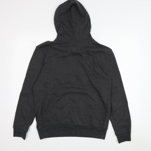 GAP Men's Black Logo Pullover Hoodie Size L