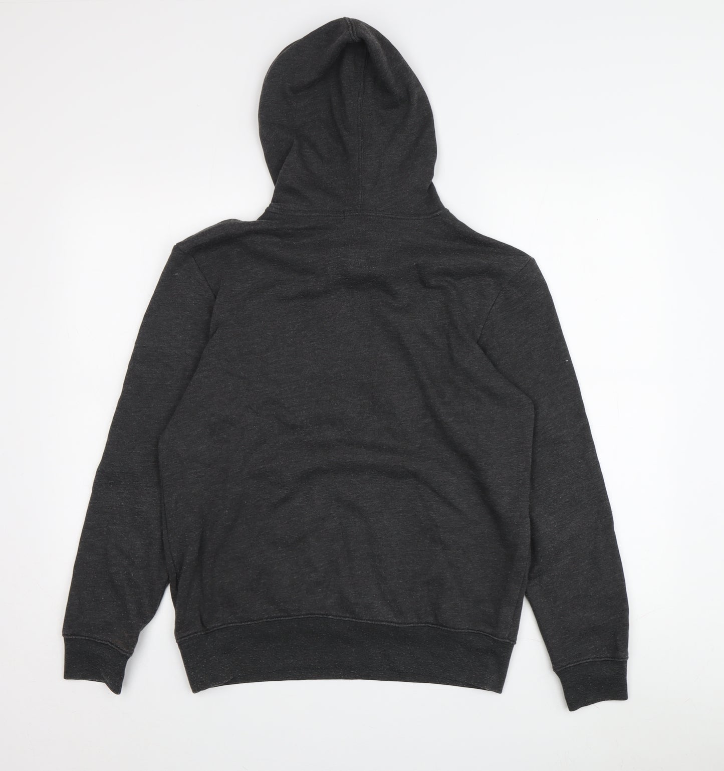 GAP Men's Black Logo Pullover Hoodie Size L