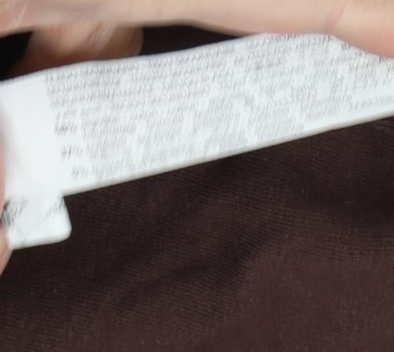 Zara Women's Brown High Neck Long Sleeve Blouse