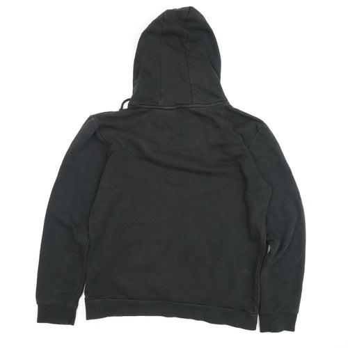 Pray For Health Men's Black Pullover Hoodie