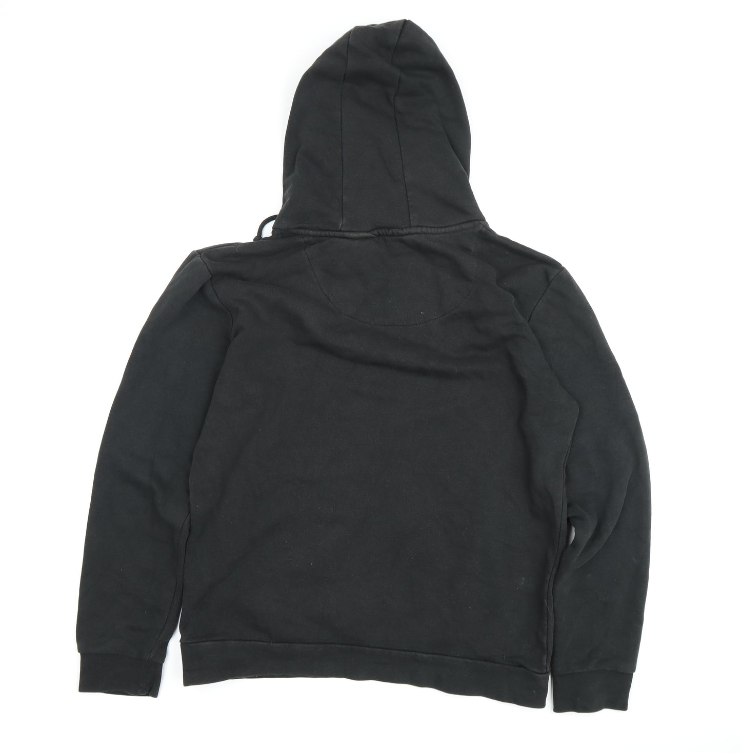 Pray For Health Men's Black Pullover Hoodie
