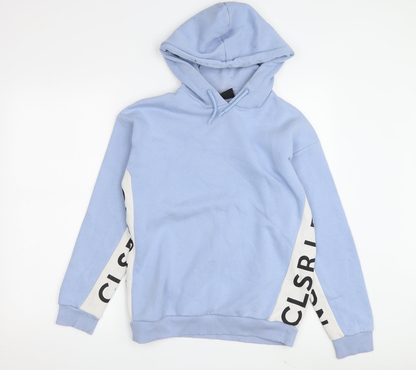 Closure London Women's Blue Pullover Hoodie Size 10