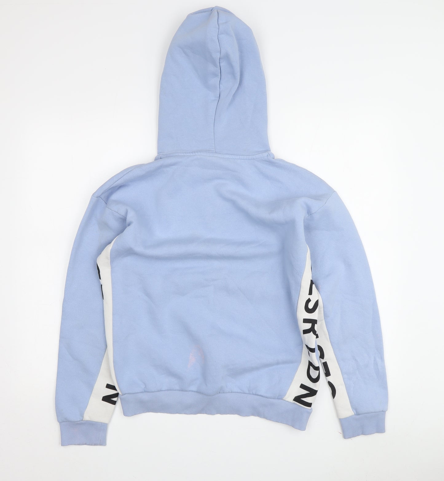 Closure London Women's Blue Pullover Hoodie Size 10