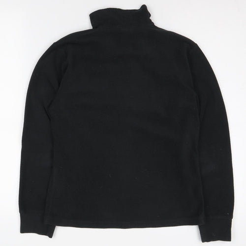 Trespass Women's Black XS 1/2 Zip Sweatshirt