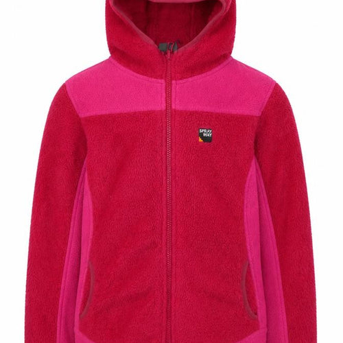 Sprayway Girls Pink Hooded Puffer Jacket, Size 12-13