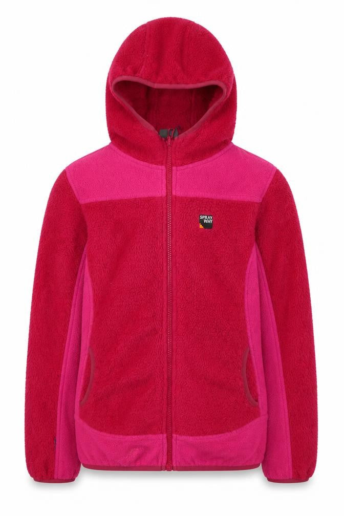 Sprayway Girls Pink Hooded Puffer Jacket, Size 12-13