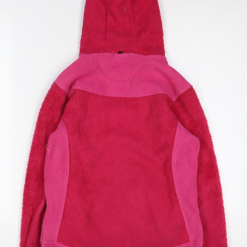 Sprayway Girls Pink Hooded Puffer Jacket, Size 12-13