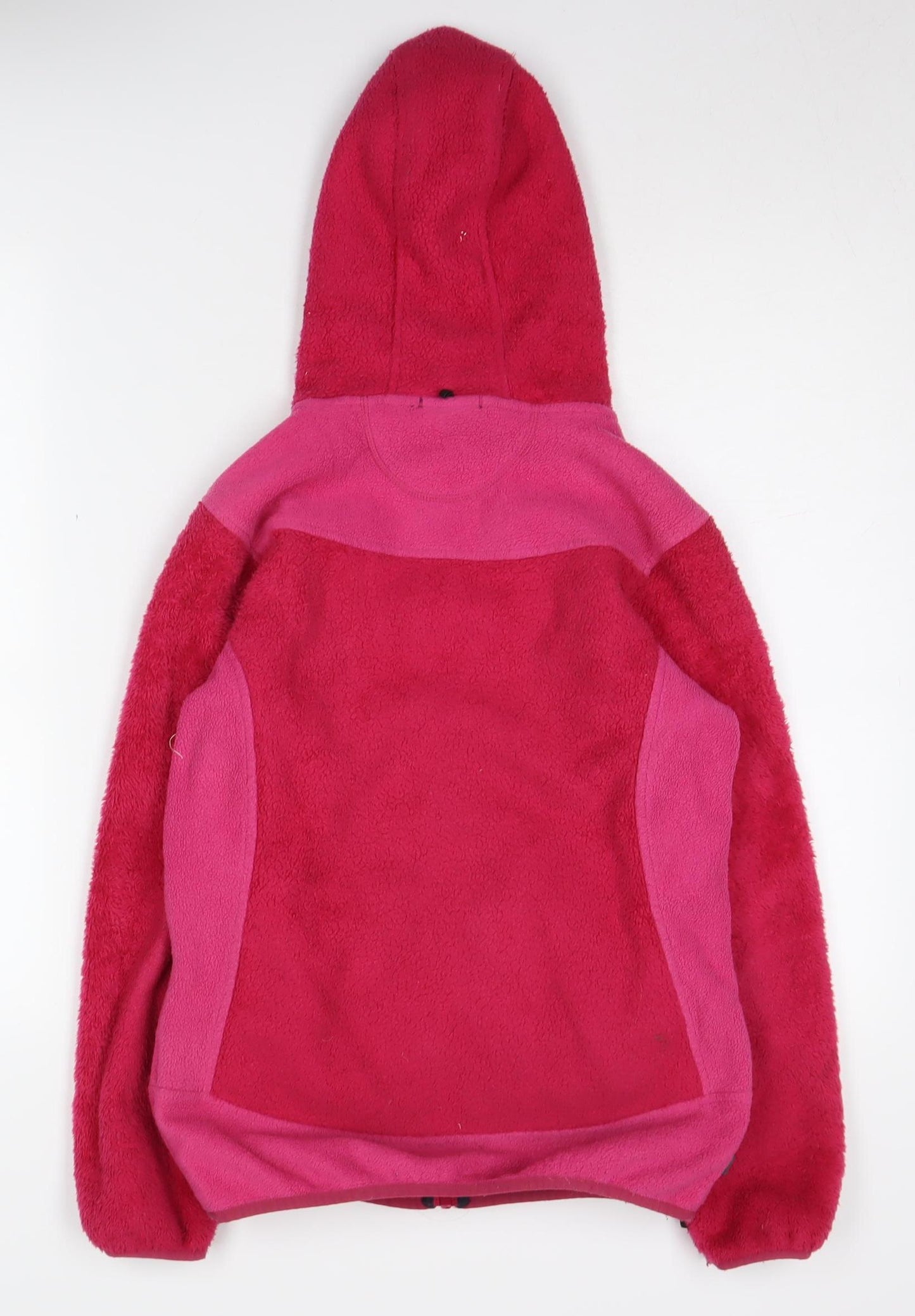 Sprayway Girls Pink Hooded Puffer Jacket, Size 12-13
