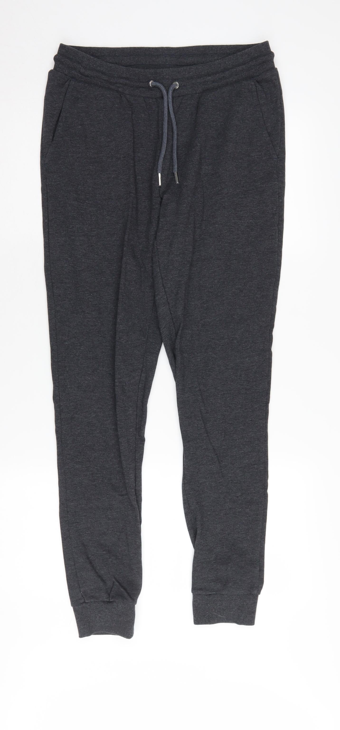 ASOS Men's Black Jogger Trousers M - Casual Comfort