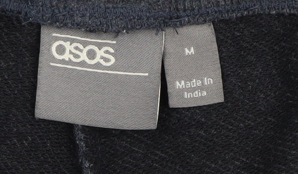 ASOS Men's Black Jogger Trousers M - Casual Comfort