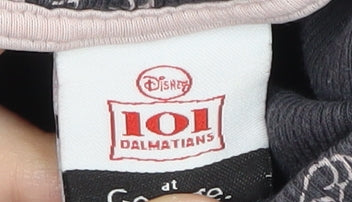 Disney 101 Dalmatians Girls Black Pyjama Set 3-4 Years