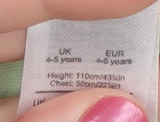 Disney Girls Green Dumbo Pyjama Set 4-5 Years Lightweight