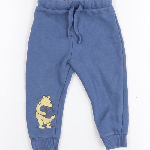 Disney Winnie the Pooh Baby Joggers 12-18M Blue