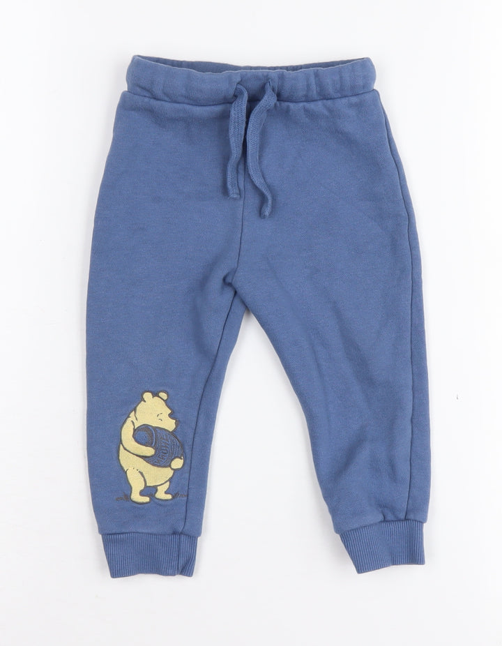 Disney Winnie the Pooh Baby Joggers 12-18M Blue